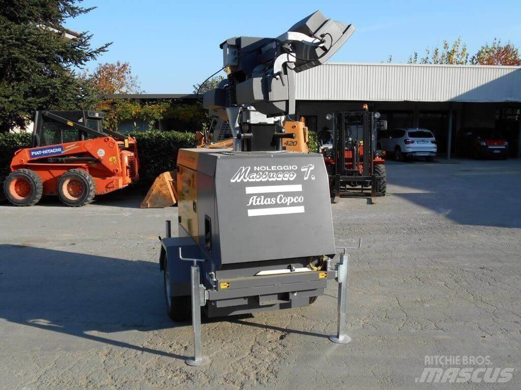 Atlas Copco QLT H 50 Πύργοι προβολέων
