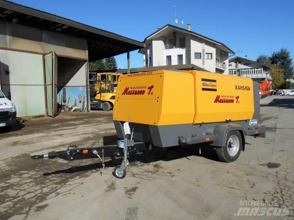 Atlas Copco XAHS 317 Συμπιεστές