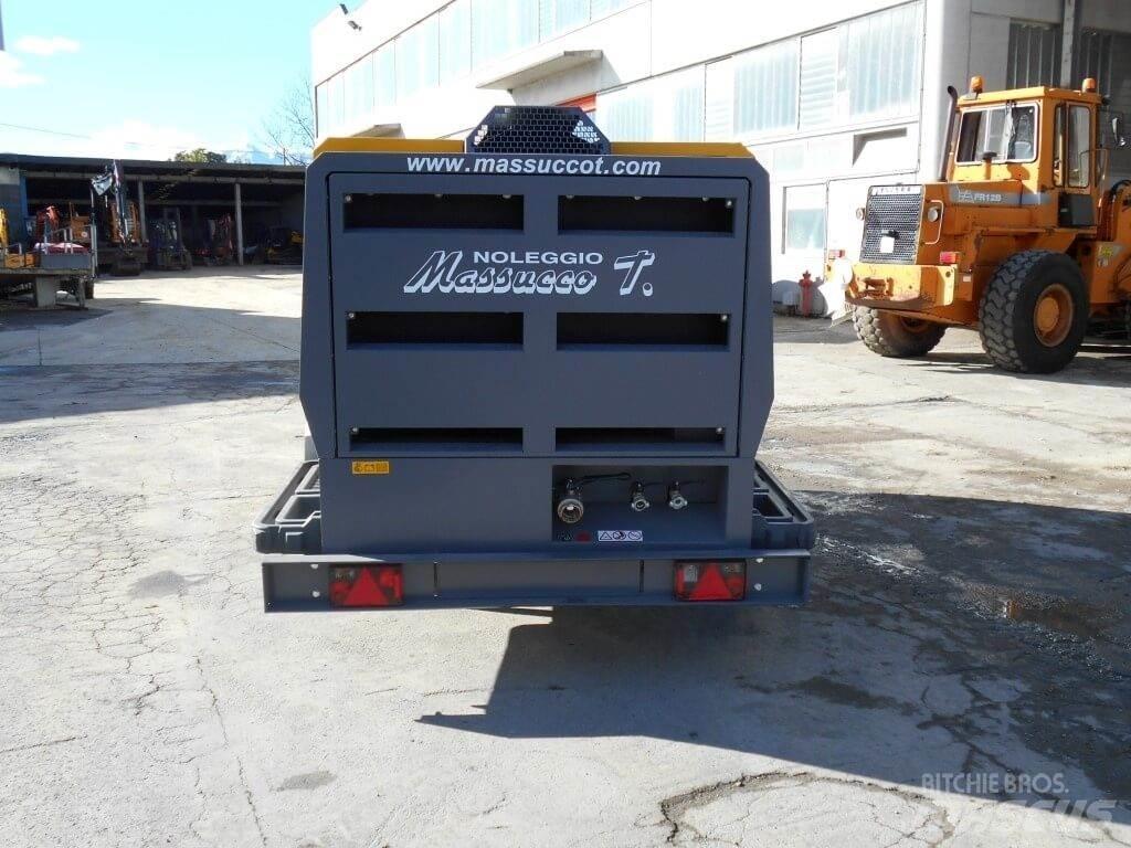 Atlas Copco XAHS 317 Συμπιεστές