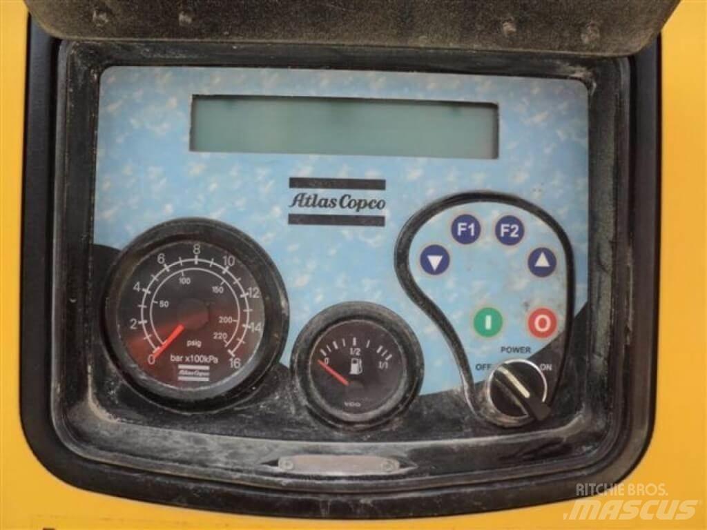 Atlas Copco XAHS 426 Συμπιεστές
