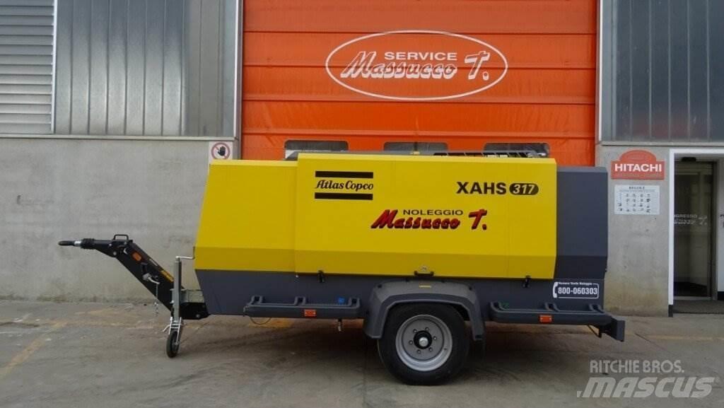 Atlas Copco XAHS317 Συμπιεστές