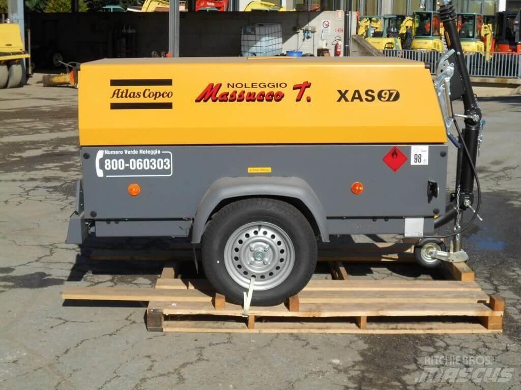 Atlas Copco XAS97 Συμπιεστές