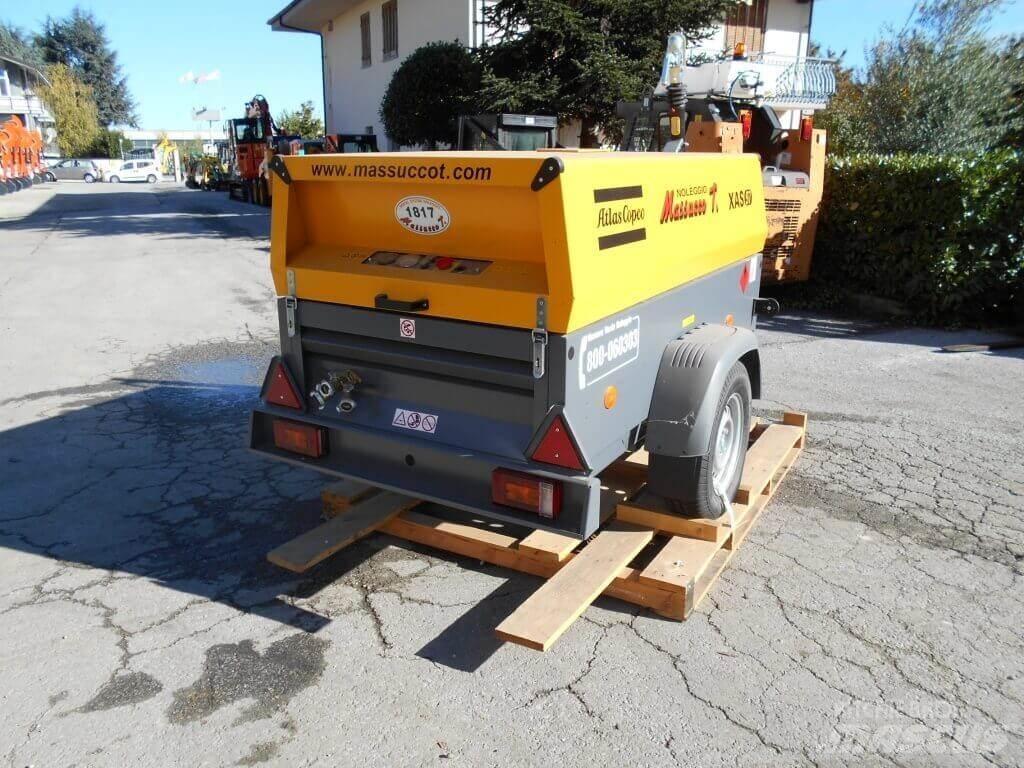 Atlas Copco XAS97 Συμπιεστές