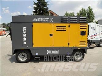 Atlas Copco XRHS 366 Συμπιεστές