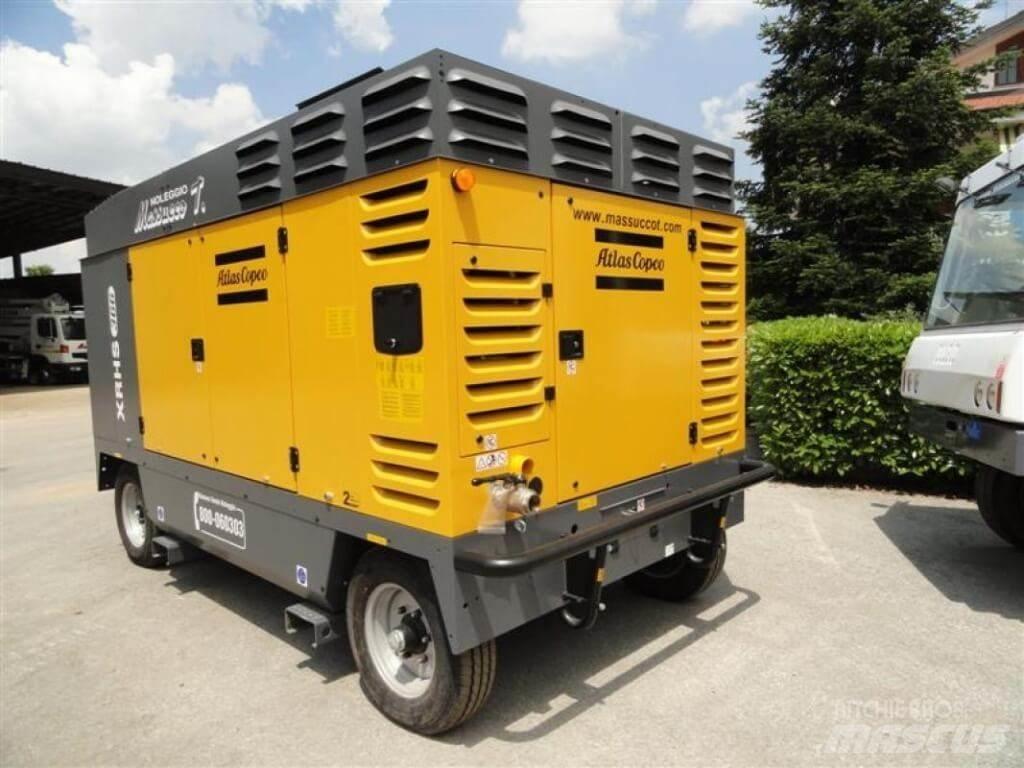 Atlas Copco XRHS 366 Συμπιεστές