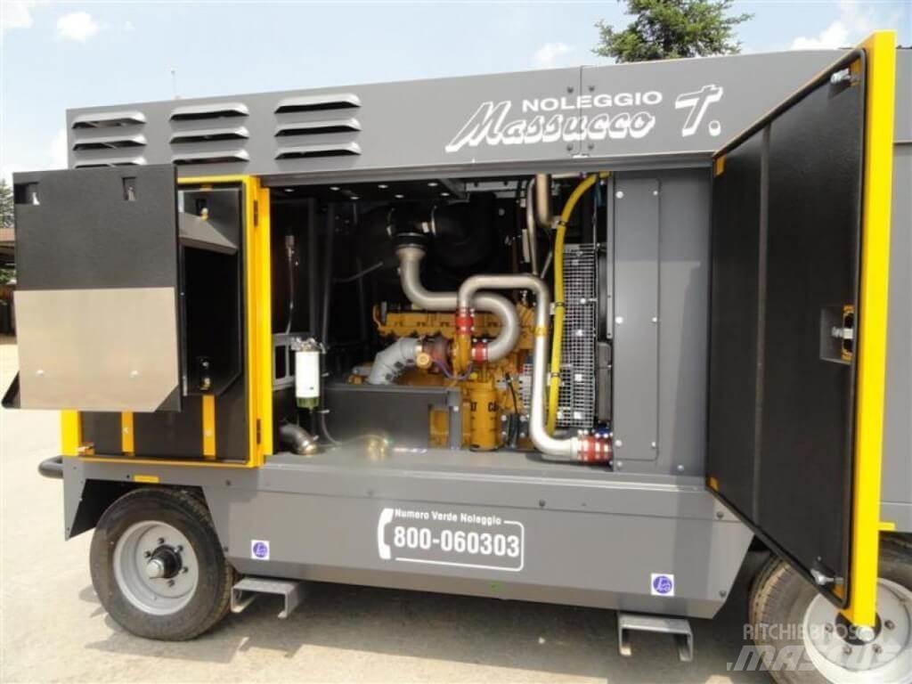 Atlas Copco XRHS 366 Συμπιεστές