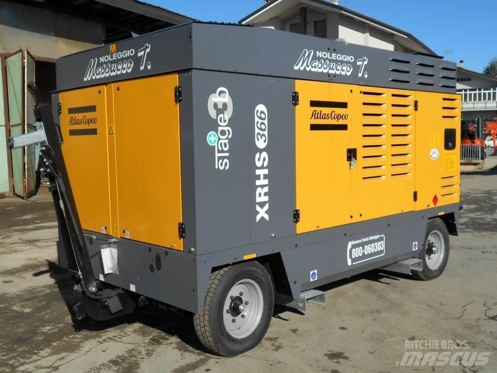 Atlas Copco XRHS366 Συμπιεστές