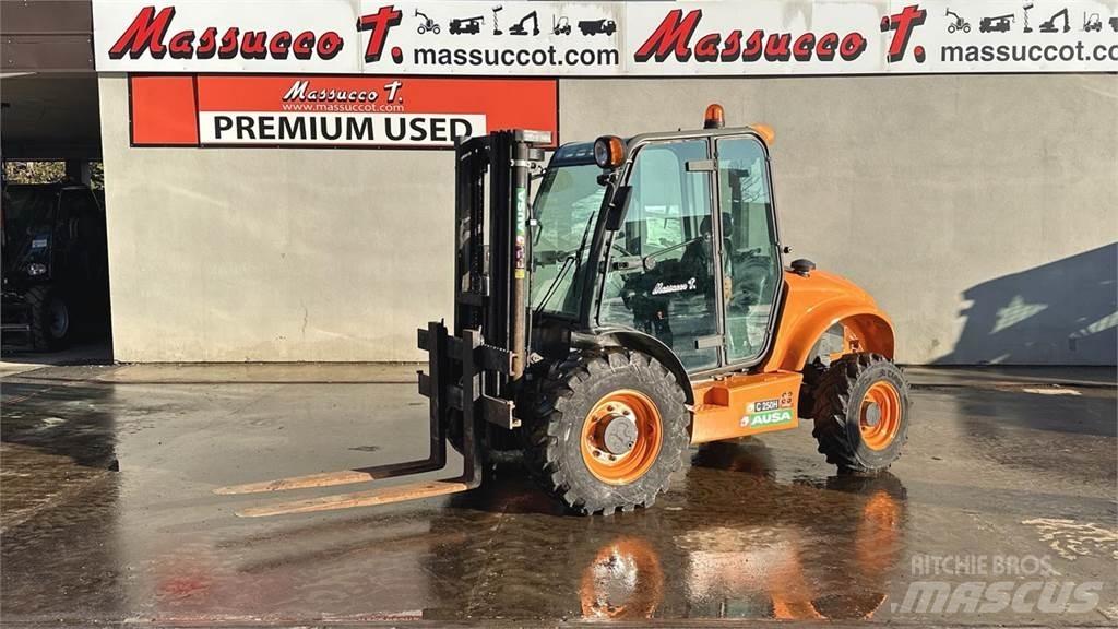 Ausa C250H 4X4 Φορτηγά ανώμαλου εδάφους