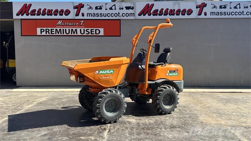 Ausa D150AHG 4x4 Dumpers εργοταξίου