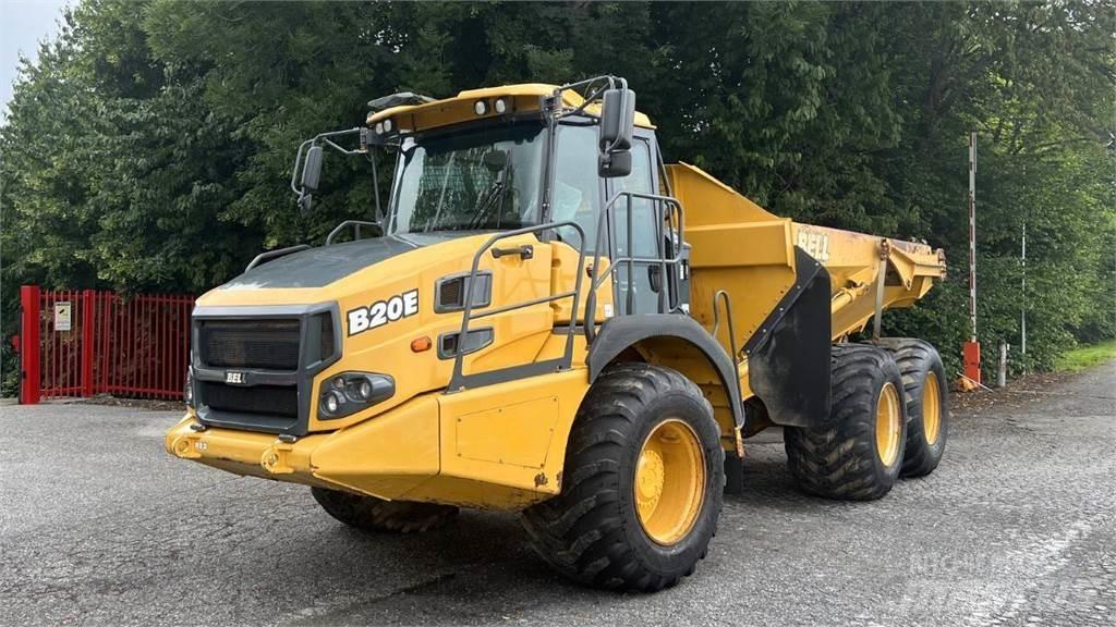 Bell B20E 6X6 Dumpers εργοταξίου