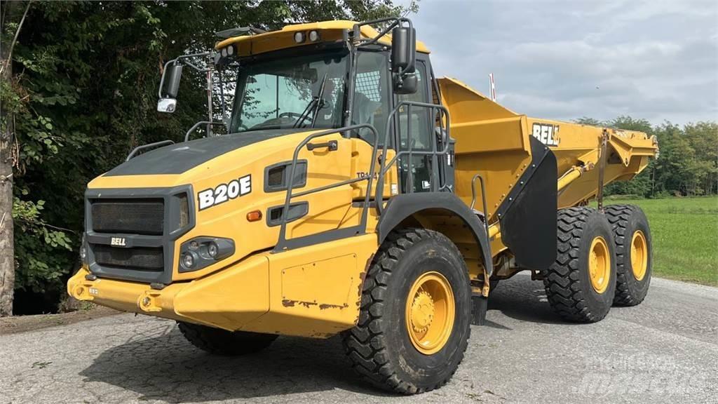 Bell B20E 6X6 Dumpers εργοταξίου