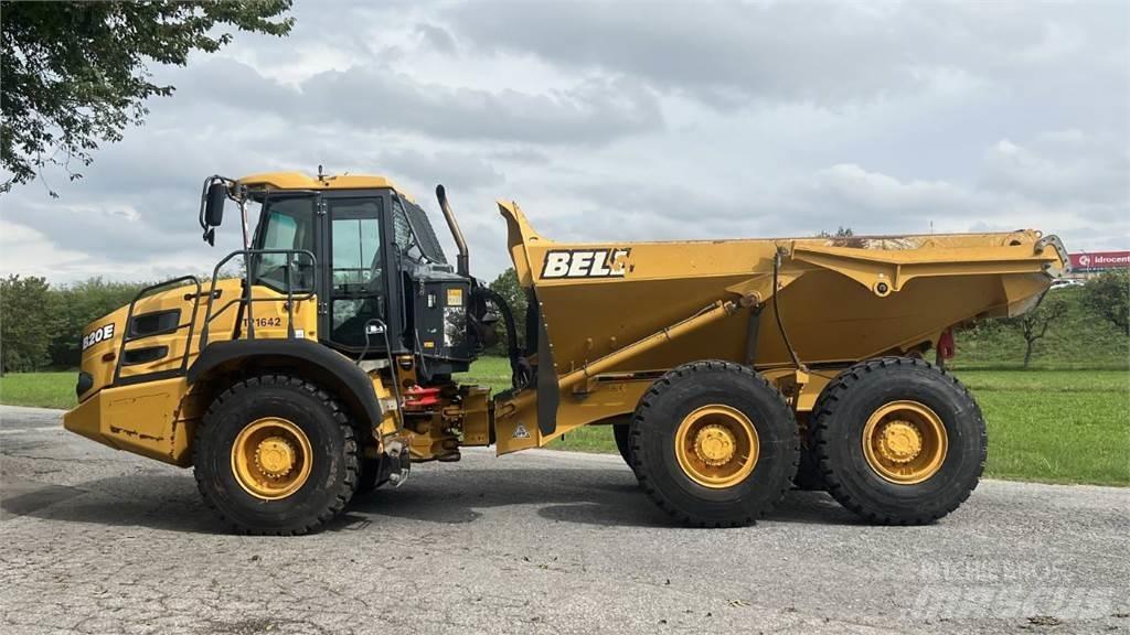 Bell B20E 6X6 Dumpers εργοταξίου