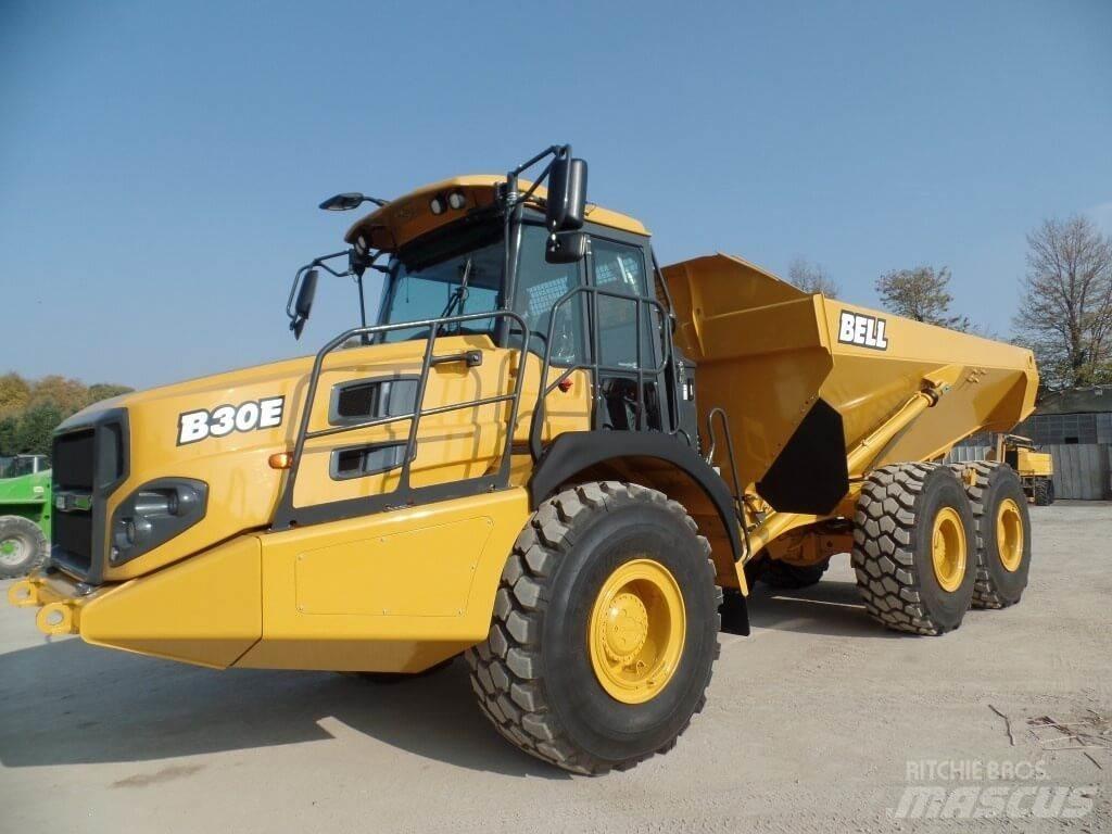 Bell B30E – 6X6 Dumpers εργοταξίου