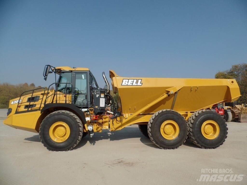 Bell B30E – 6X6 Dumpers εργοταξίου