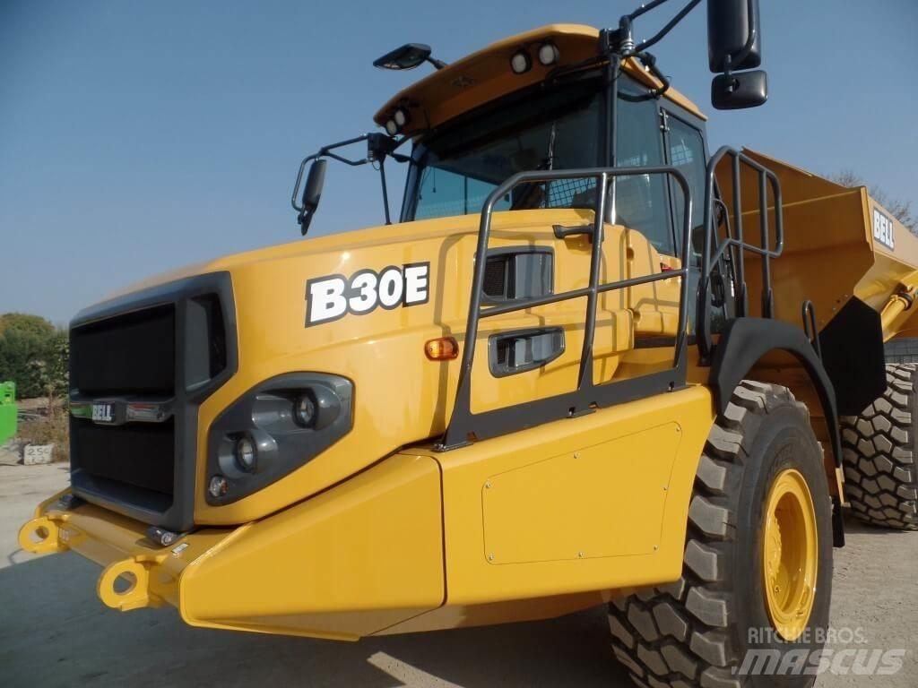 Bell B30E – 6X6 Dumpers εργοταξίου