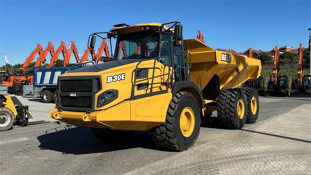 Bell B30E 6X6 Dumpers εργοταξίου