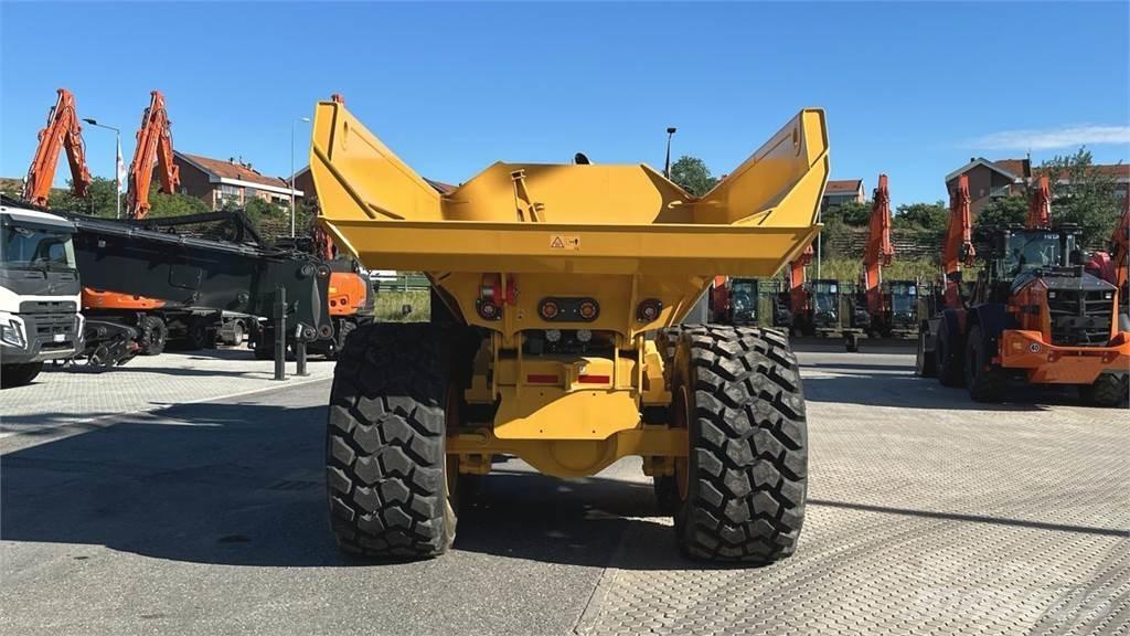Bell B30E 6X6 Dumpers εργοταξίου