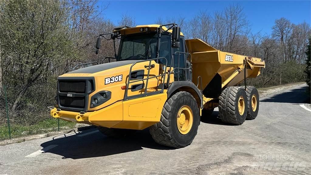 Bell B30E 6x6 Dumpers εργοταξίου