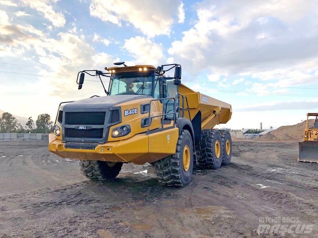 Bell B40E Dumpers εργοταξίου