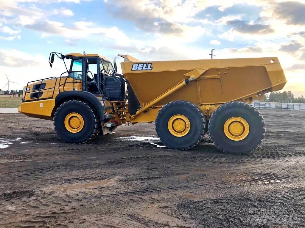 Bell B40E Dumpers εργοταξίου
