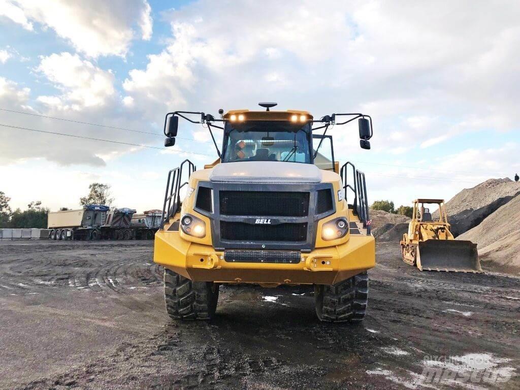 Bell B40E Dumpers εργοταξίου