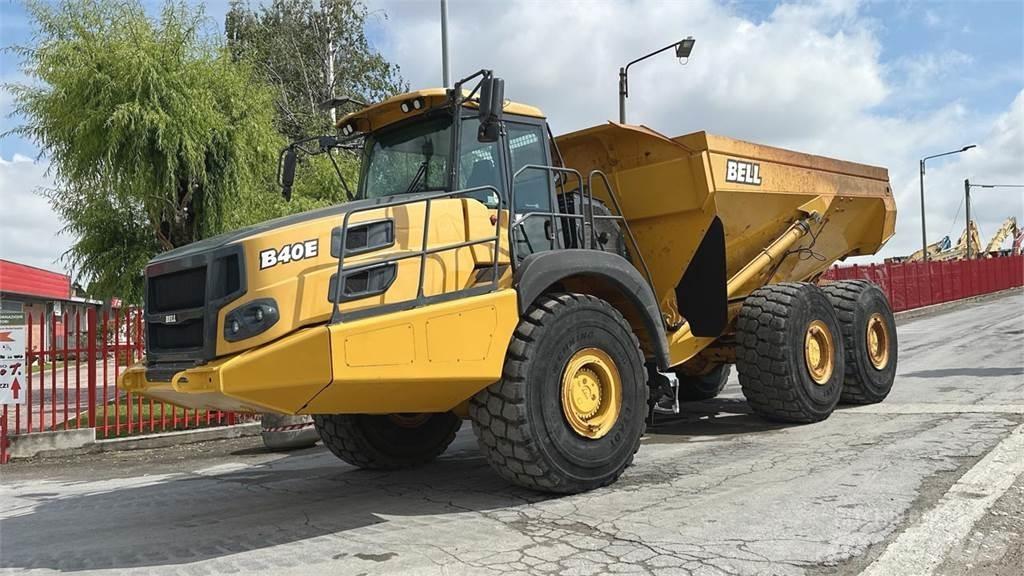 Bell B40E 6x6 Dumpers εργοταξίου