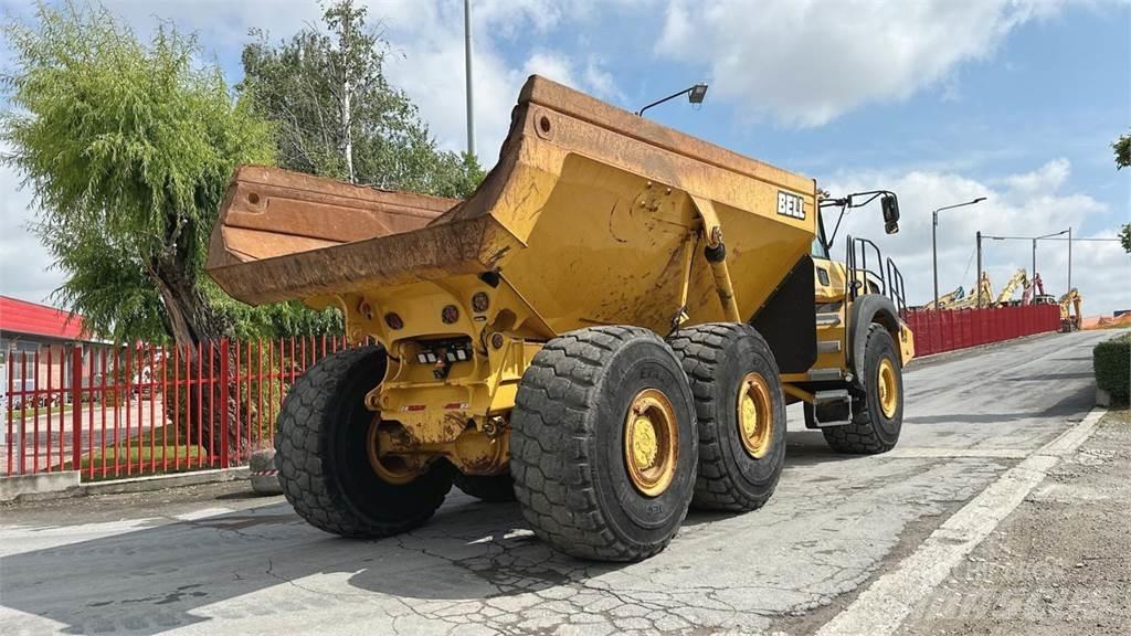 Bell B40E 6x6 Dumpers εργοταξίου