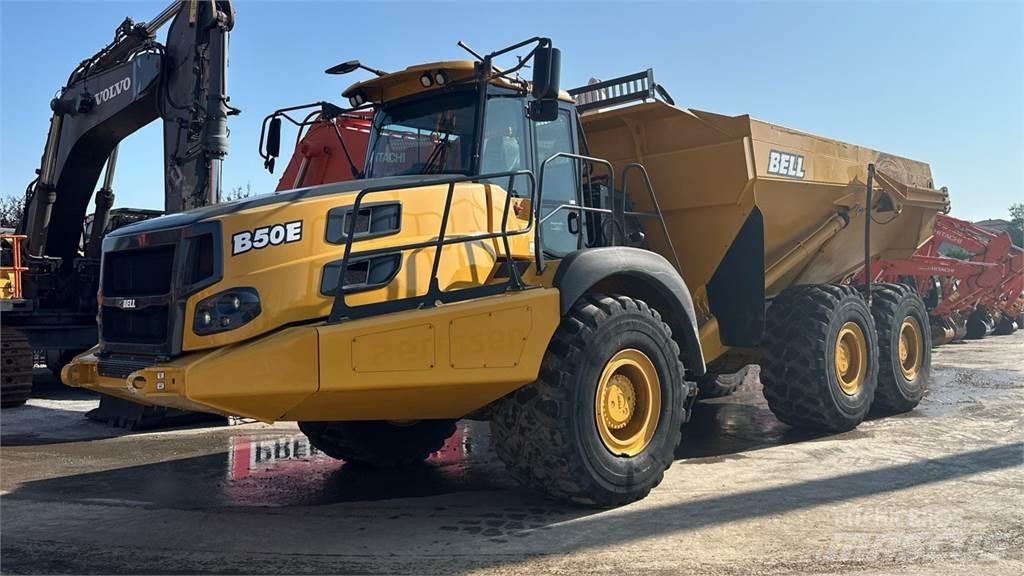 Bell B50E 6X6 Dumpers εργοταξίου
