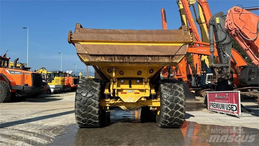 Bell B50E 6X6 Dumpers εργοταξίου
