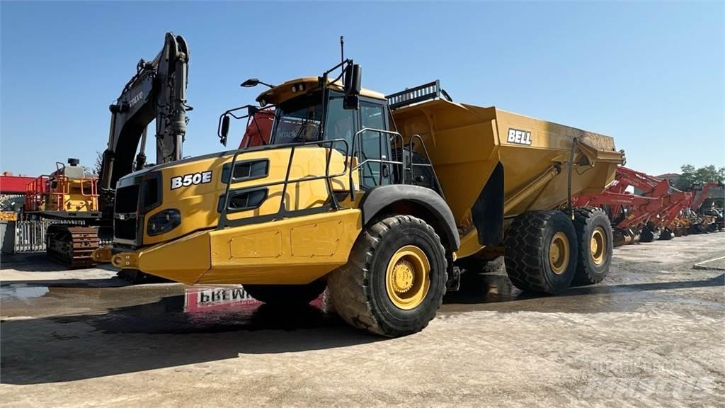 Bell B50E 6X6 Dumpers εργοταξίου