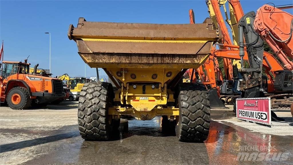 Bell B50E 6X6 Dumpers εργοταξίου