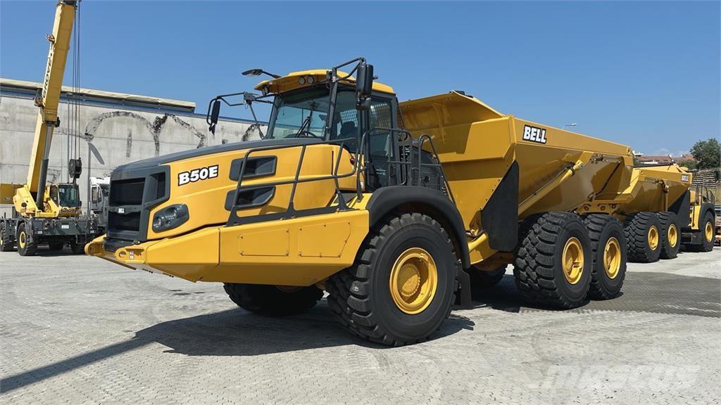 Bell B50E 6x6 Dumpers εργοταξίου