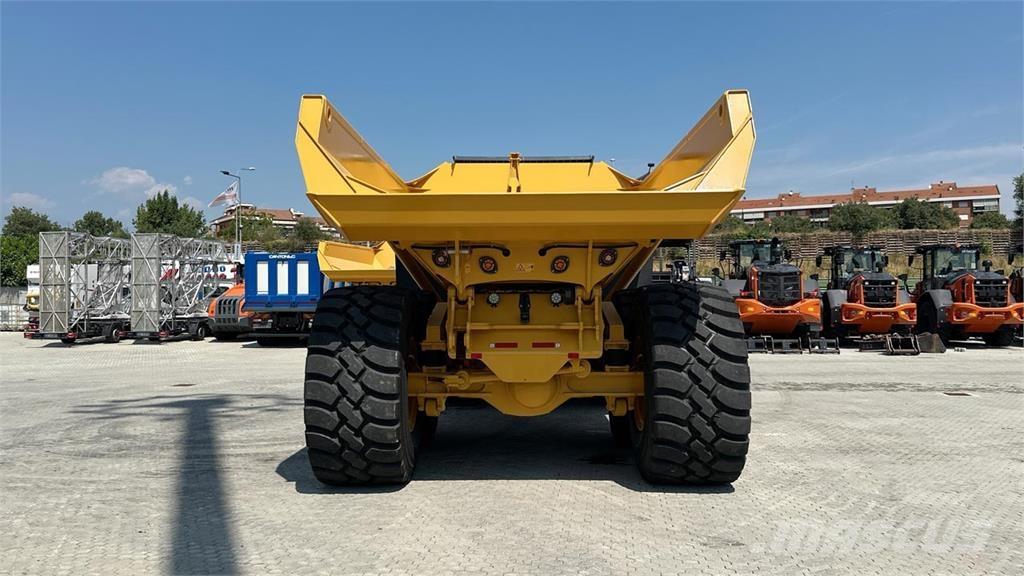 Bell B50E 6x6 Dumpers εργοταξίου
