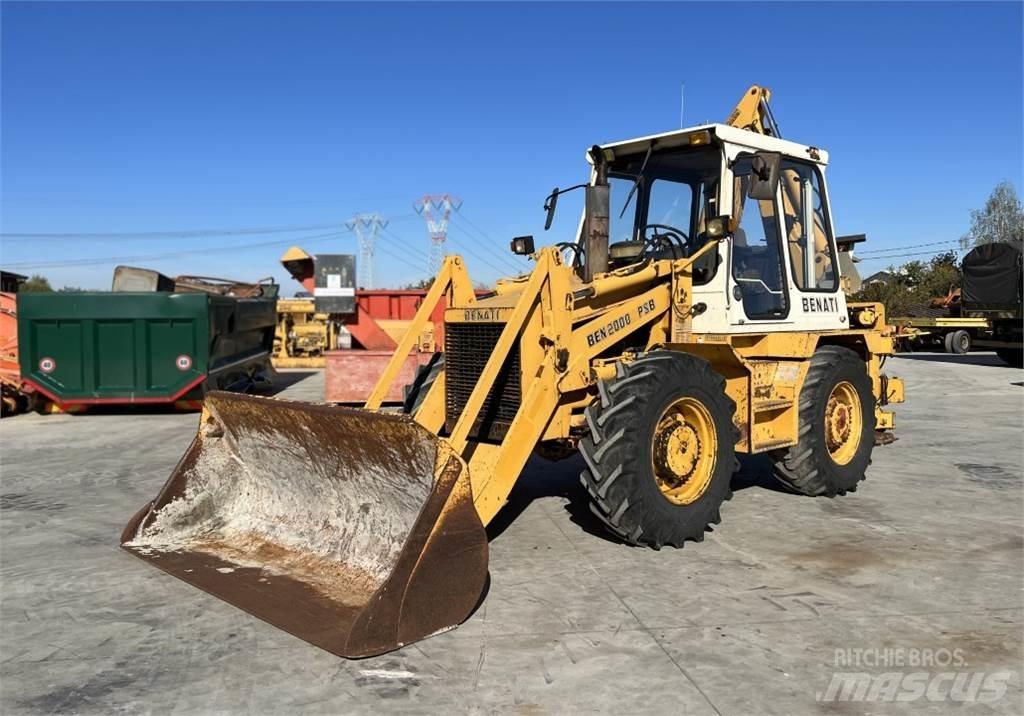 Benati 2000 PSB 4X4 Εκσκαφείς Φορτωτές τύπου JCB