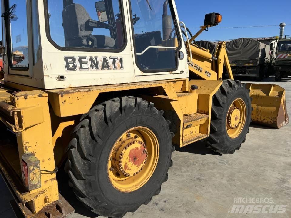 Benati 2000 PSB 4X4 Εκσκαφείς Φορτωτές τύπου JCB