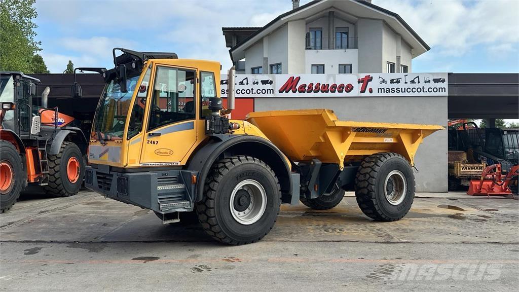 Bergmann 3012 DSK 4X4 Dumpers εργοταξίου
