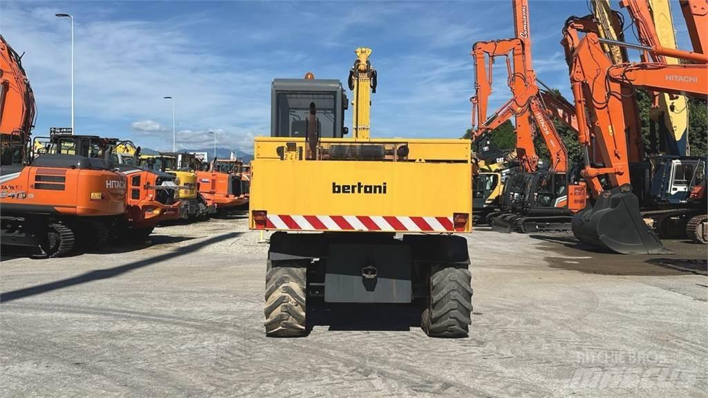 Bertani S3A 4X4 Εκσκαφείς με τροχούς - λάστιχα