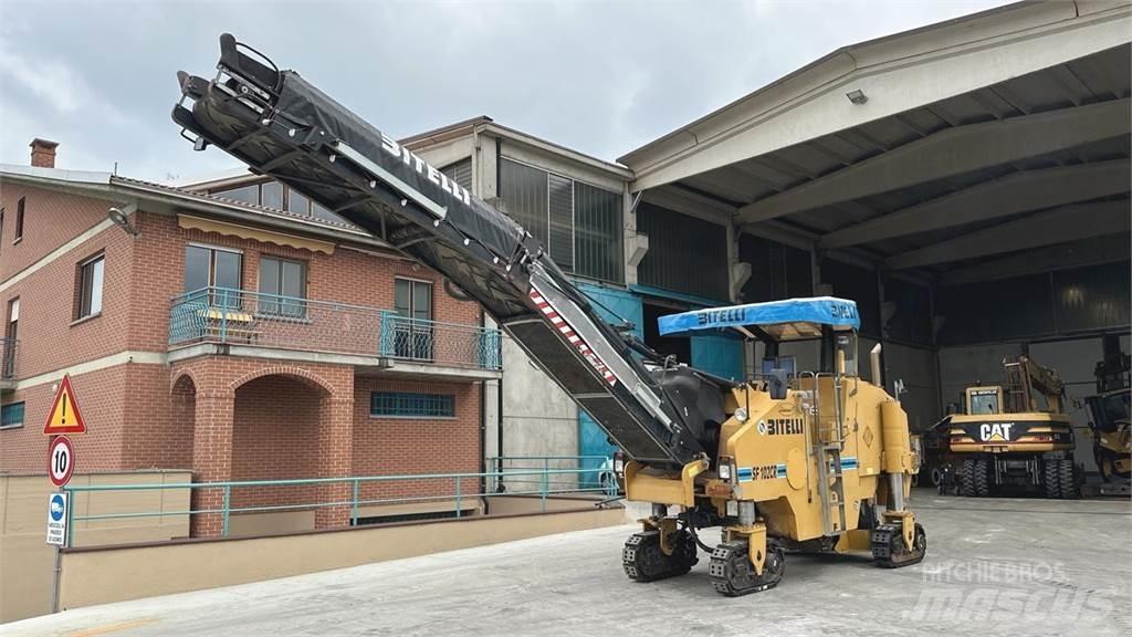 Bitelli SF102CR Επεξεργασίας επίστρωσης ασφάλτου