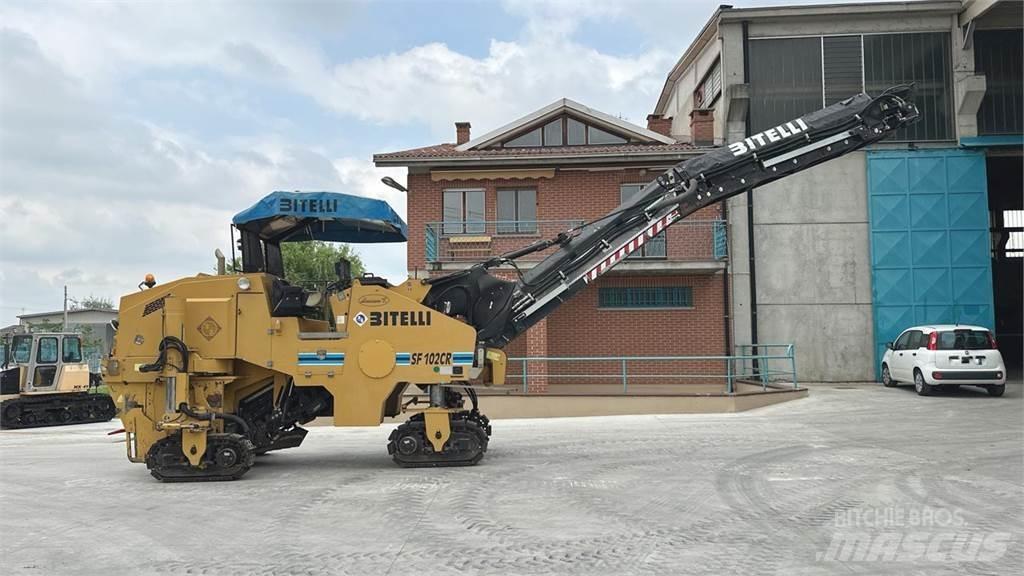 Bitelli SF102CR Επεξεργασίας επίστρωσης ασφάλτου