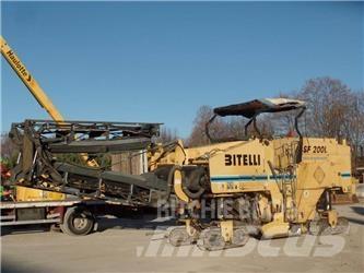Bitelli SF200L Επεξεργασίας επίστρωσης ασφάλτου