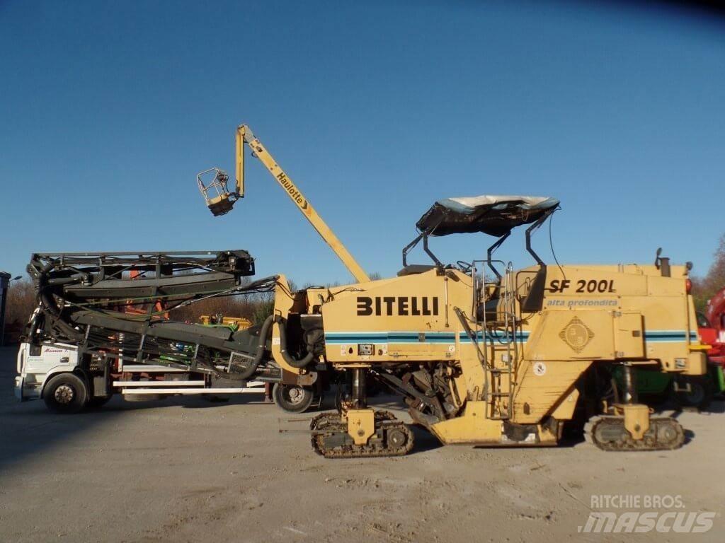 Bitelli SF200L Επεξεργασίας επίστρωσης ασφάλτου