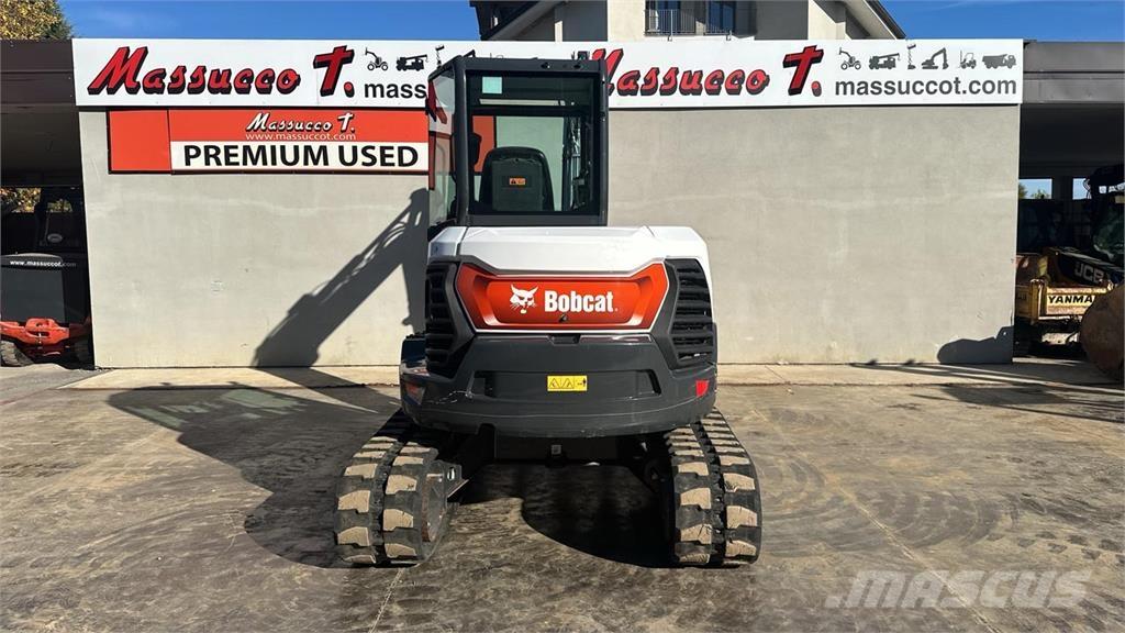 Bobcat E55Z Εκσκαφάκι (διαβολάκι) < 7t