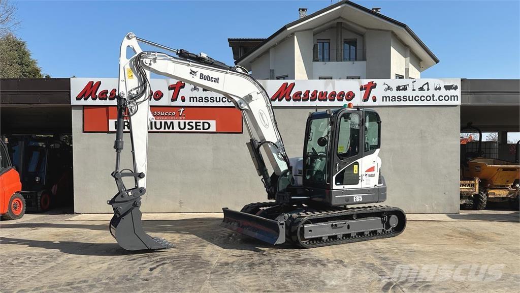 Bobcat E85 Μίνι εκσκαφείς 7t - 12t