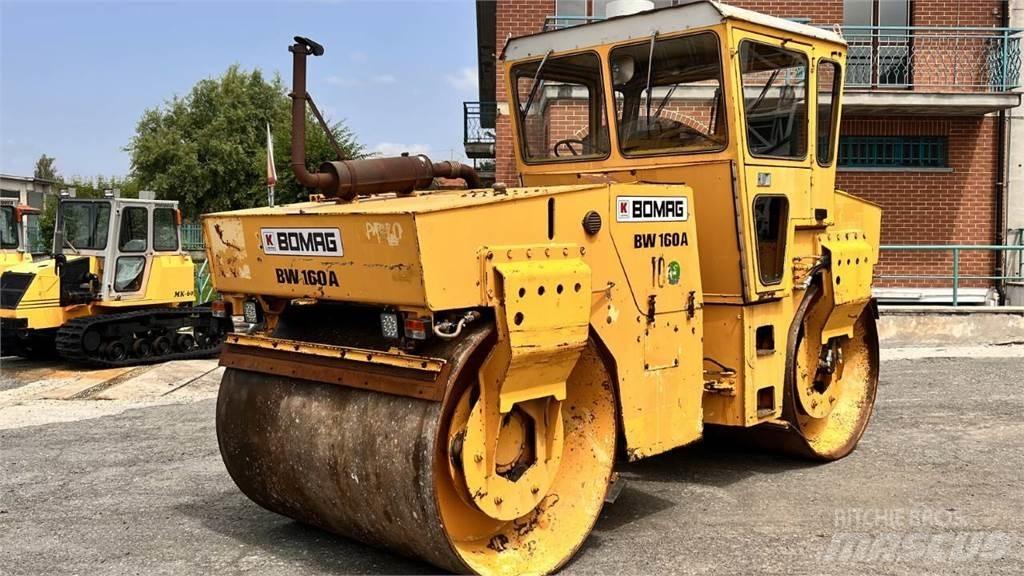 Bomag BW161A Κύλινδροι συμπίεσης εδάφους