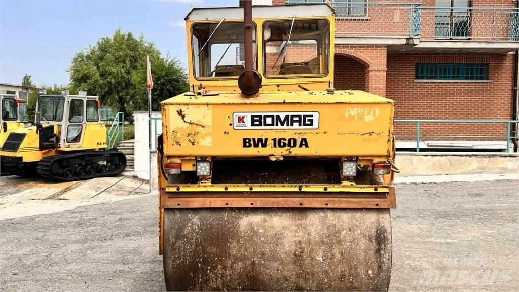 Bomag BW161A Κύλινδροι συμπίεσης εδάφους