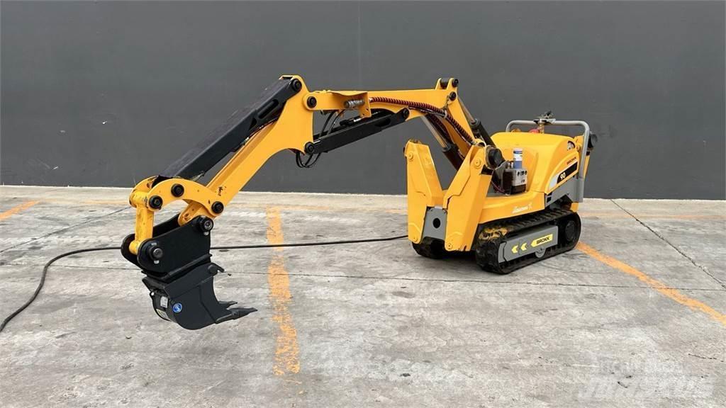 Brokk 90 Εκσκαφάκι (διαβολάκι) < 7t