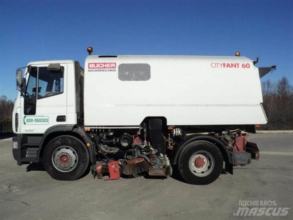 Bucher Cityfant 60/1 Φορτηγά σκούπες