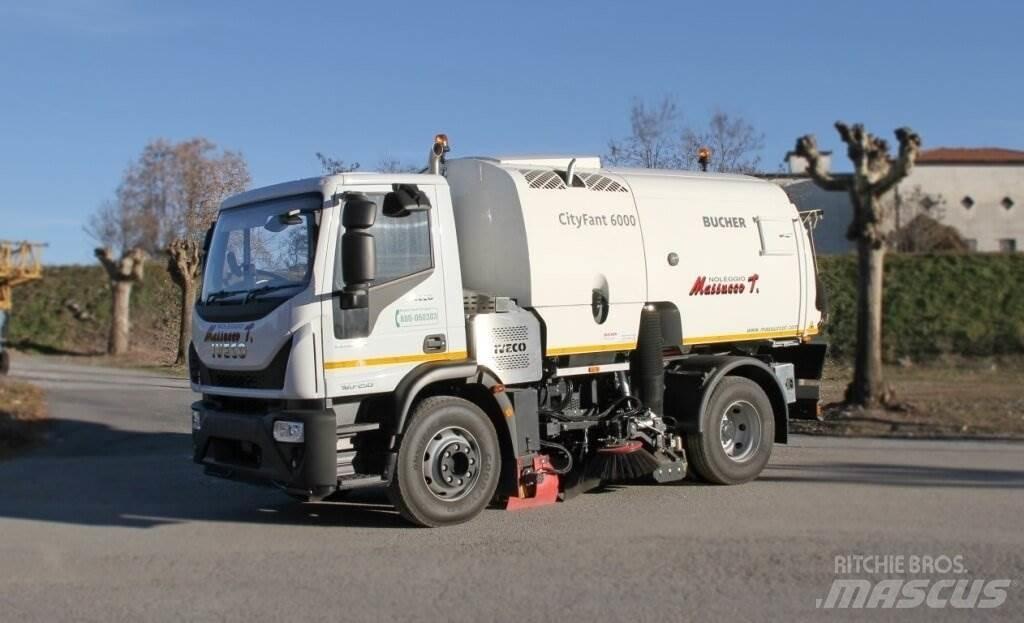 Bucher Cityfant 6000 Φορτηγά σκούπες