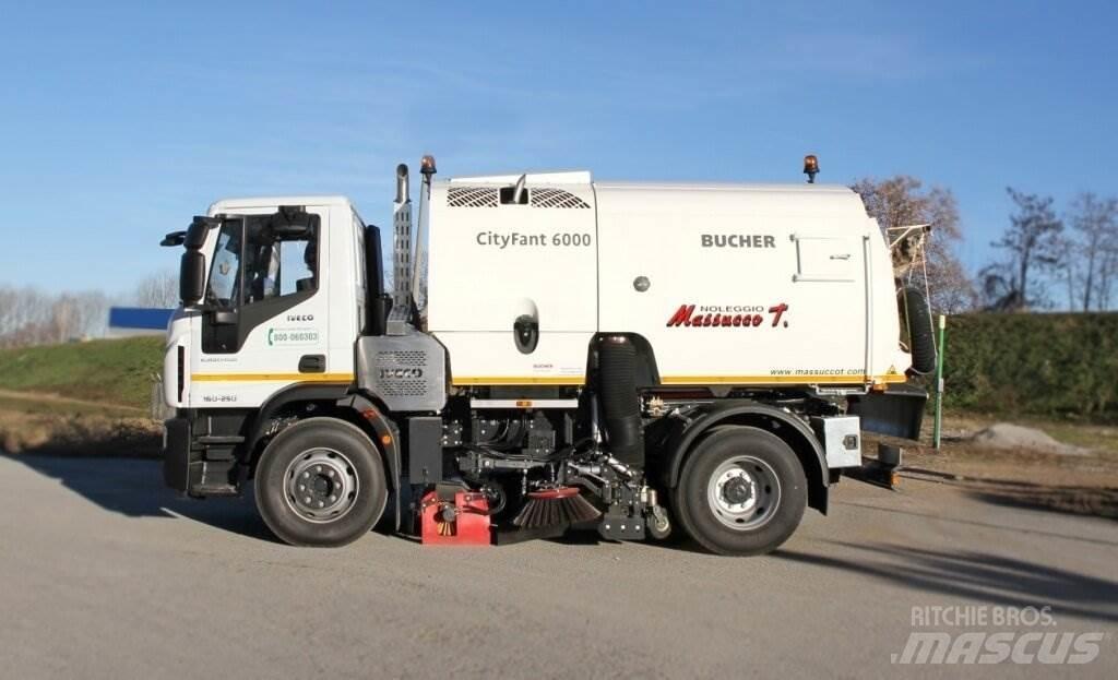 Bucher Cityfant 6000 Φορτηγά σκούπες