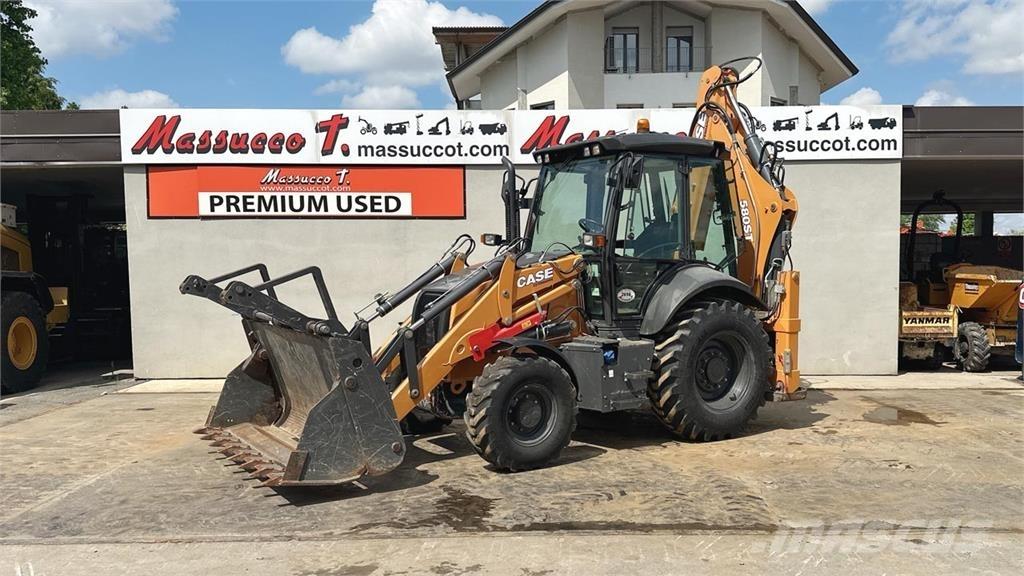 CASE 580ST 4x4 Εκσκαφείς Φορτωτές τύπου JCB
